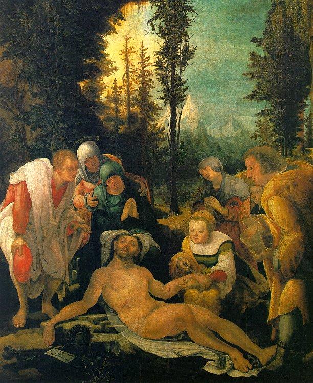Ferdinand Hodler The Lamentation of Christ Sweden oil painting art